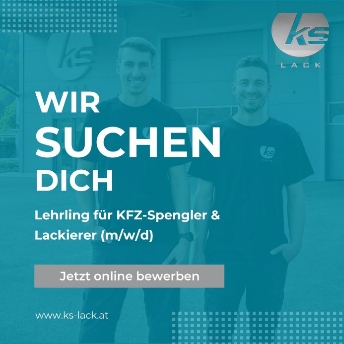 Lehrling KFZ-Spengler & Lackierer (m/w/d)